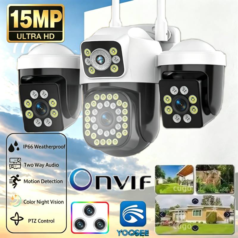 15MP Triple Lenses Triple Scre - Home Cinema Screen ulasan dan harga