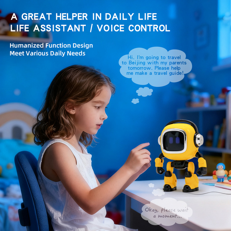 AI Interactive Robot Toy Voice - Universal Remote Control ulasan dan harga