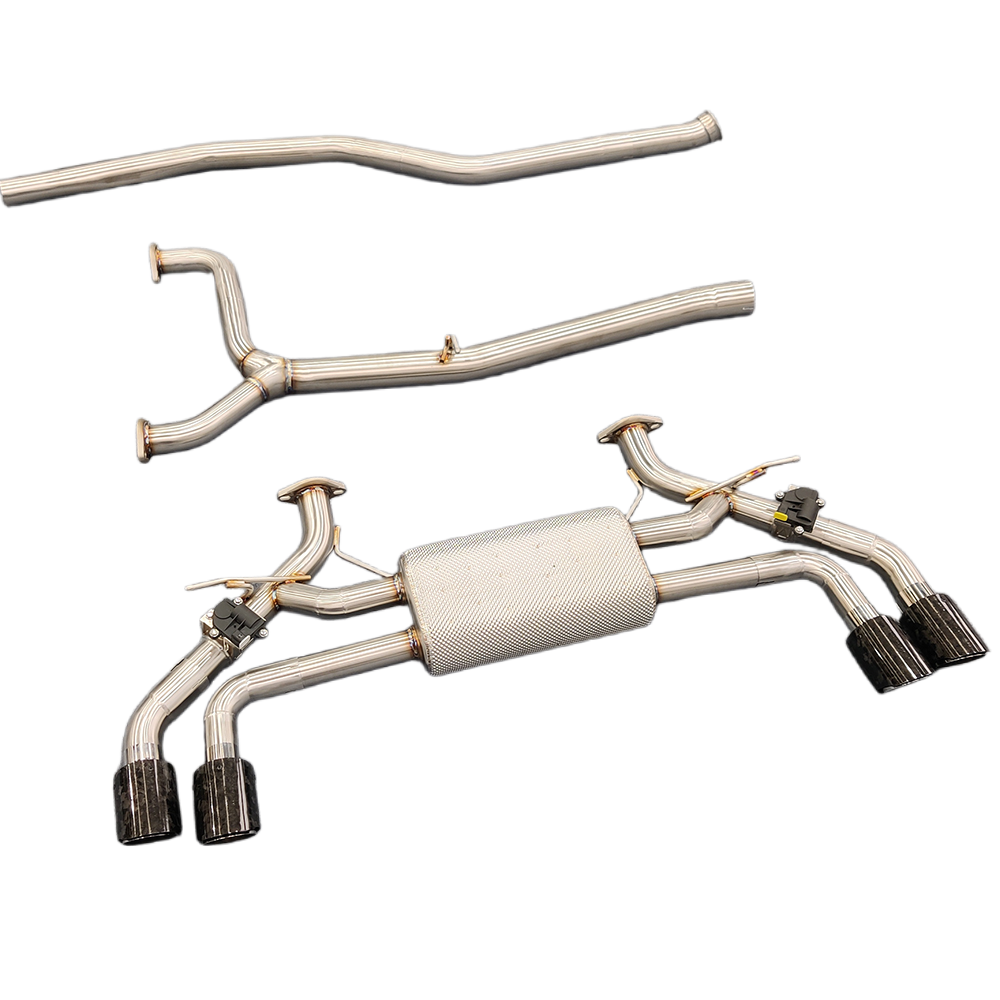 Custom Valved Exhaust Pipe for - Universal Remote Control ulasan dan harga