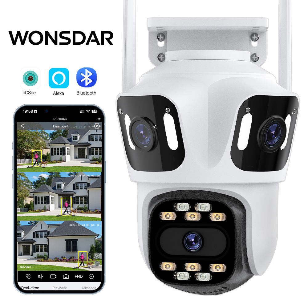 WONSDAR Three Lens Three Scree - Home Cinema Screen ulasan dan harga