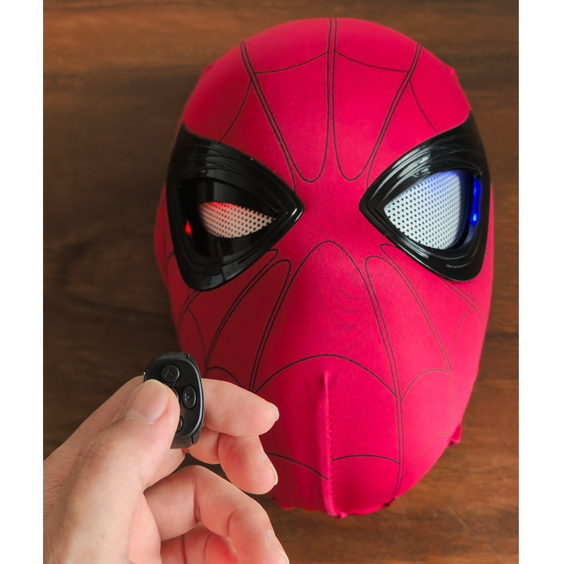 Spider-Man Light Up// Mask wit - Home Cinema Lighting ulasan dan harga