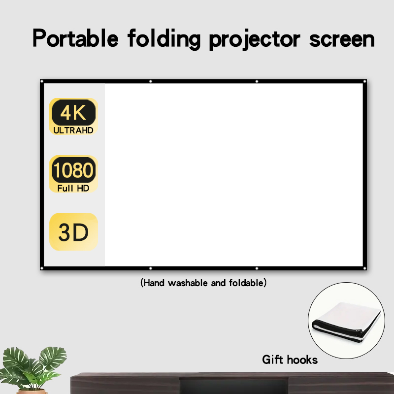 Simple wall mounted projection - Home Cinema Blanc ulasan dan harga