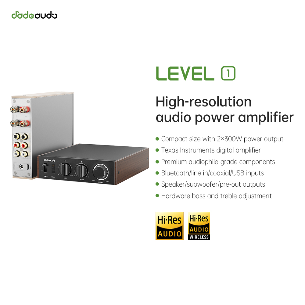 JadeAudio Level 1 Desktop HiFi - Home Cinema Choice ulasan dan harga