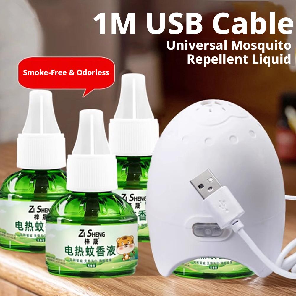 1SET USB Car Electric Mosquito - Universal Remote Control ulasan dan harga