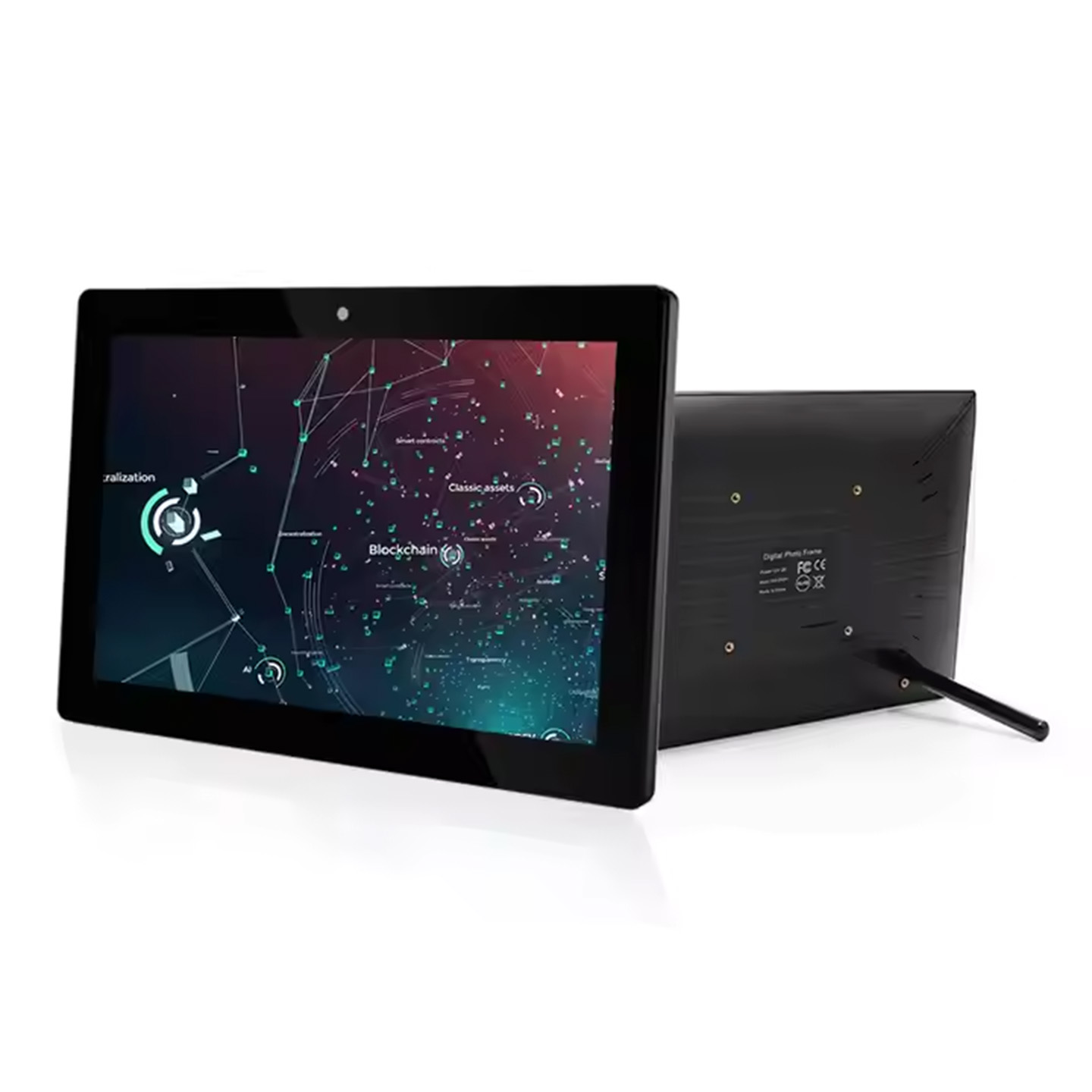 Wall-Mounted 10.1-inch Android - Home Cinema Screen ulasan dan harga