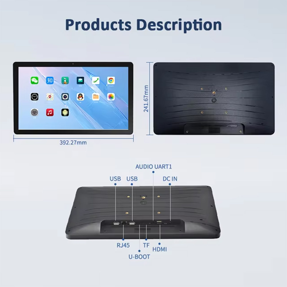 Wall-Mounted 10.1-inch Android - Home Cinema Screen ulasan dan harga